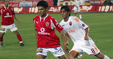 حسين ياسر المحمدى لاعب الأهلى