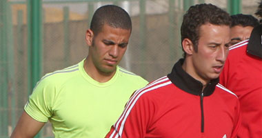 أمير توفيق حارس مرمى الفريق الأول لكرة القدم بنادى المصرية للاتصالات