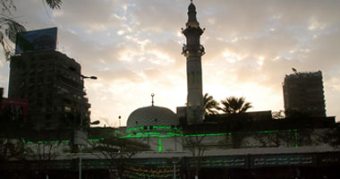 مسجد مصطفى محمود بالمهندسين 