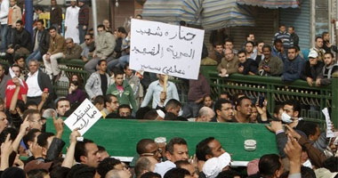 جانب من مظاهرات التحرير 