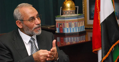الدكتور محمد بديع المرشد العام للإخوان المسلمين