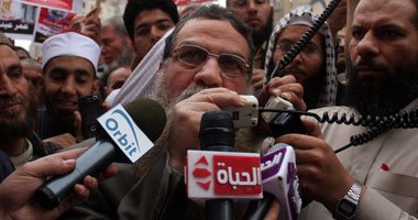 الدكتور عبود الزمر القيادى بالجماعة الإسلامية