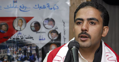 محمد عواد منسق حركة شباب من أجل العدالة والحرية