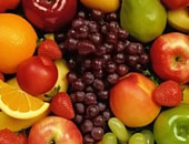 الفاكهة تحتوى على نسبة عالية من الفيتامينات