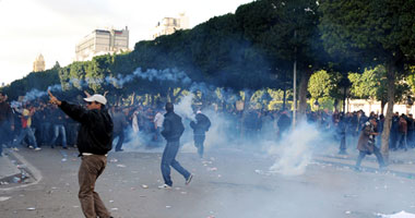 جانب من الثورة التونسية