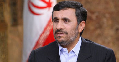 محمود أحمدى نجاد الرئيس الإيرانى