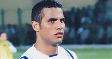 عصام عبد العاطى لاعب اتحاد الشرطة 