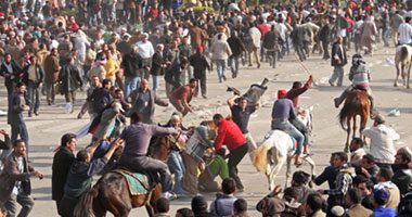 نواب من الوطنى حشدوا بلطجية لقتل المتظاهرين بميدان التحرير
