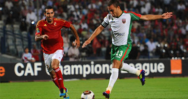 مباراة الأهلى ومولودية الجزائر - صورة أرشيفية