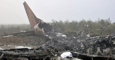 تحطم طائرة ركاب الكونغو الديمقراطية 8-7-2011