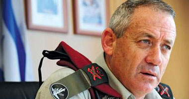 رئيس أركان الجيش الإسرائيلى الجنرال بينى غانتز