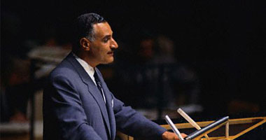 الزعيم جمال عبد الناصر