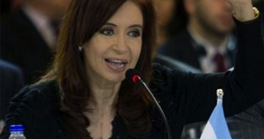 كريستينا فرنانديز الرئيسة الأرجنتينية