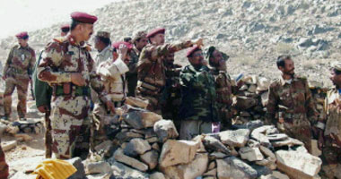 الجيش اليمنى 