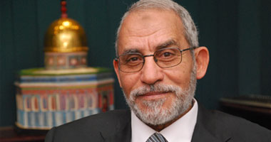 د.محمد بديع المرشد العام للإخوان