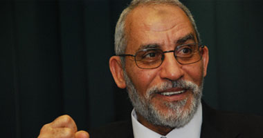 د. محمد بديع المرشد العام لجماعة الإخوان المسلمين
