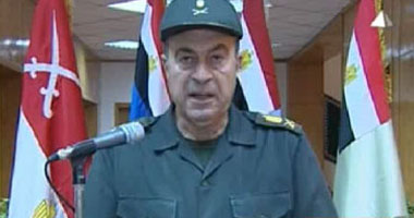 اللواء محسن الفنجرى عضو المجلس الأعلى للقوات المسلحة
