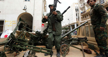الثوار الليبيون يحرزون المزيد من الانتصارات - صورة أرشيفية