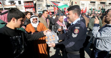  تظاهرات أردنية