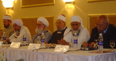 جانب من مؤتمر الاتحاد العالمى لعلماء المسلمين