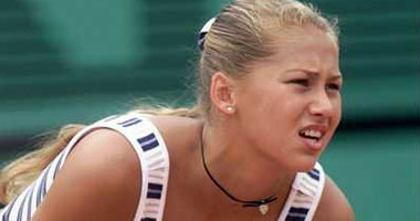 لاعبة التنس الروسية آنا كورنيكوفا