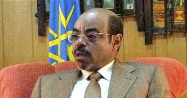 رئيس الوزراء الإثيوبى ميليس زيناوى