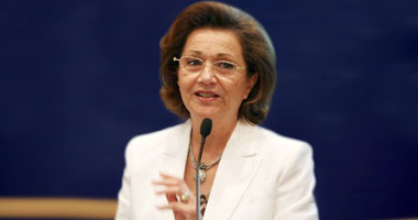 سوزان مبارك زوجة الرئيس السابق