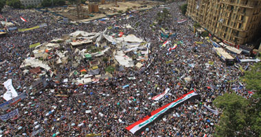 ميدان التحرير - صورة ارشيفية