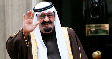 العاهل السعودى الملك عبد الله بن عبد العزيز