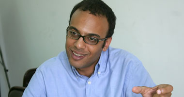 حسام بهجت المدير التنفيذى للمبادرة المصرية للحقوق الشخصية