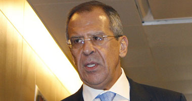 وزير الخارجية الروسى سيرغى لافروف