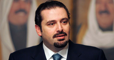 سعد الحريرى رئيس الحكومة اللبنانية 