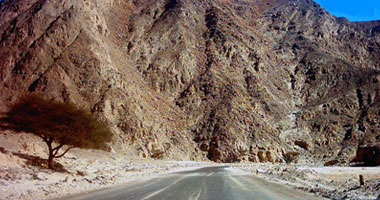 طريق صحراوى _ صورة أرشيفية