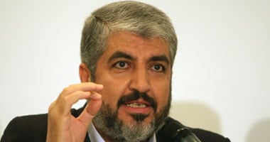 خالد مشعل رئيس المكتب السياسى لحركة حماس