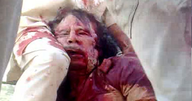 مقتل معمر القذافى
