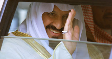الأمير سلطان بن عبد العزيز ولى العهد السعودى