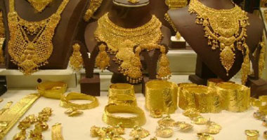 مجوهرات ذهبية – صورة أرشيفية 