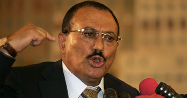 الرئيس اليمنى على عبدالله صالح