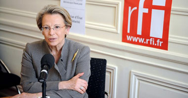 وزيرة الخارجية الفرنسية ميشال إليو مارى