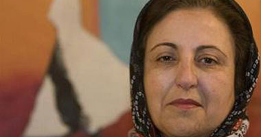 الناشطة الإيرانية لحقوق الإنسان شيرين عبادى