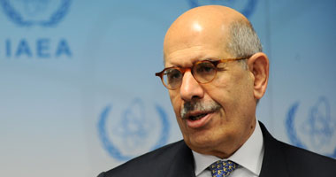 د.محمد البرادعى مدير عام الوكالة الدولية السابق