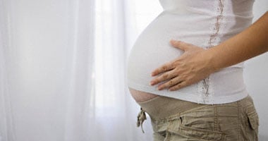 الانتفاخ من أعراض الحمل فى شهور الحمل الأخيرة