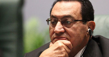 الرئيس المخلوع حسنى مبارك