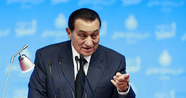 حسنى مبارك الرئيس السابق