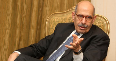 الدكتور محمد البرادعى المدير العام السابق للوكالة الدولية للطاقة الذرية