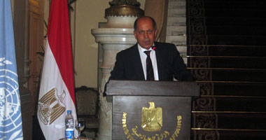 السفير أحمد فتح الله وكيل أول وزارة الخارجية