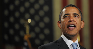 أوباما يدعو الأمريكيين إلى الاتحاد - AFP
