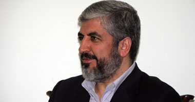 رئيس المكتب السياسى لحركة حماس خالد مشعل