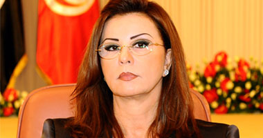 ليلى الطرابلسى زوجة الرئيس التونسى السابق زين العابدين بن على