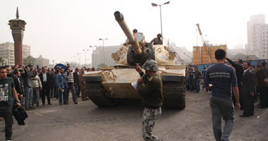 الجيش تمكن من استعادة السيطرة على ميدان التحرير